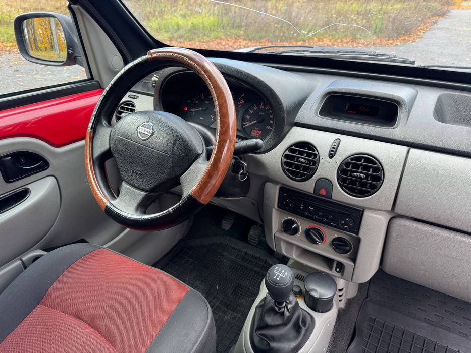 Nissan Kubistar 2004рік 1.5 дизель К9К Механіка Чудовий стан Обслужена
