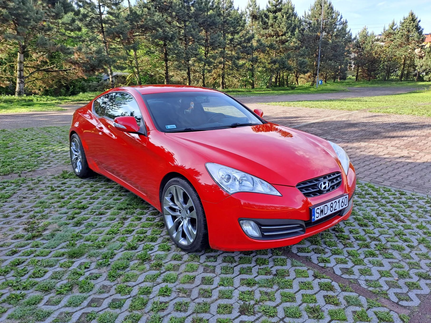 Hyundai Genesis Coupe Hyundai Genesis Coupe BK1 2.0T Polski salon
