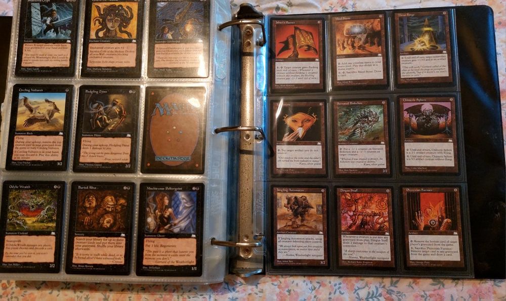 Coleção antiga Magic the gathering versão português