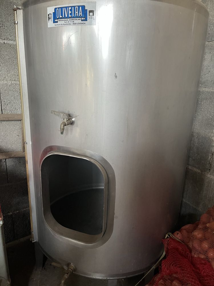 Cuba , relador eletrico e dorna 1000ltr