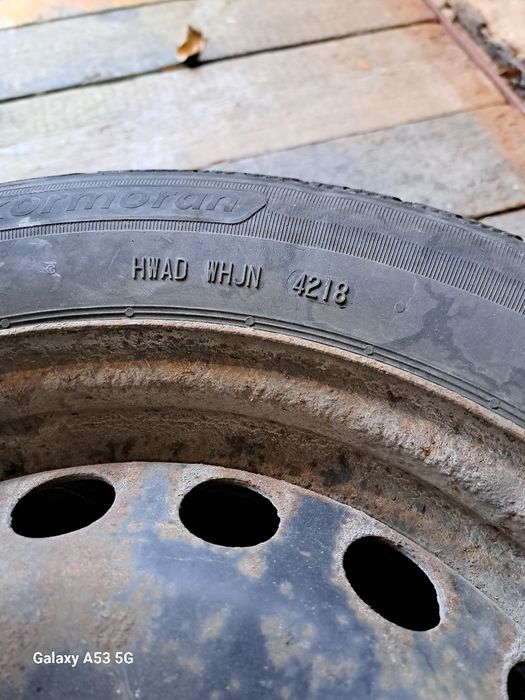 Felgi stalowe + opony zimowe gratis