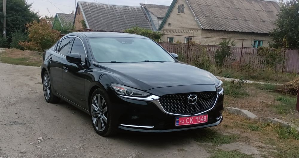 Продам Mazda 6 Signature 2018