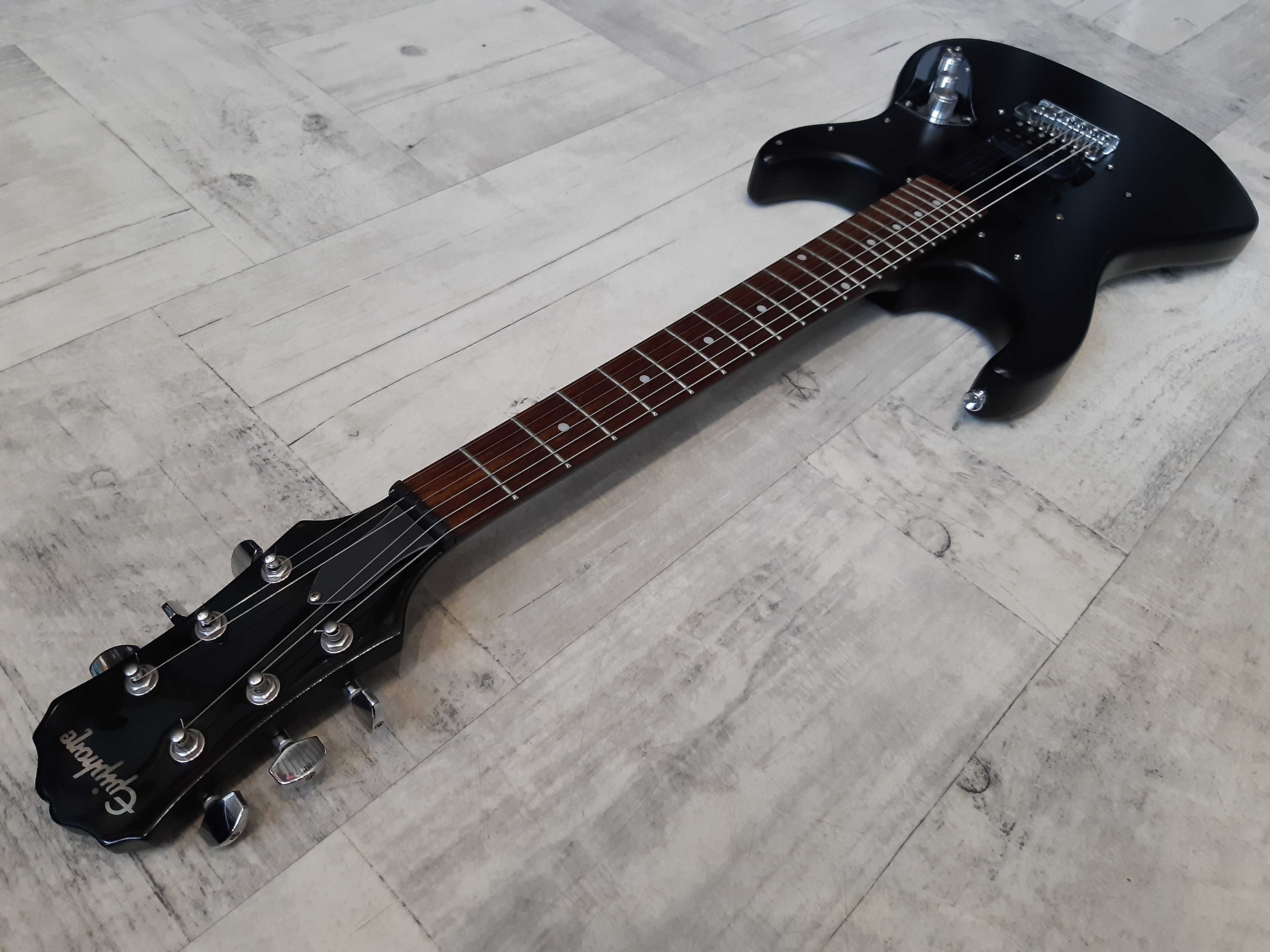 Gitara Elektryczna Epiphone-Black Frankenstein- wysyłka Gratis-zamiana