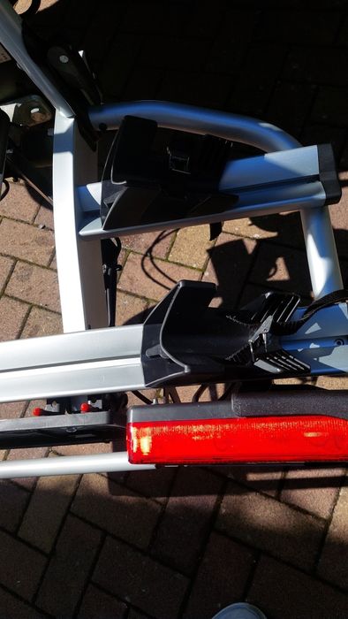 Bagażnik rowerowy na hak platforma rowerowa Atera Strada 2 rowery