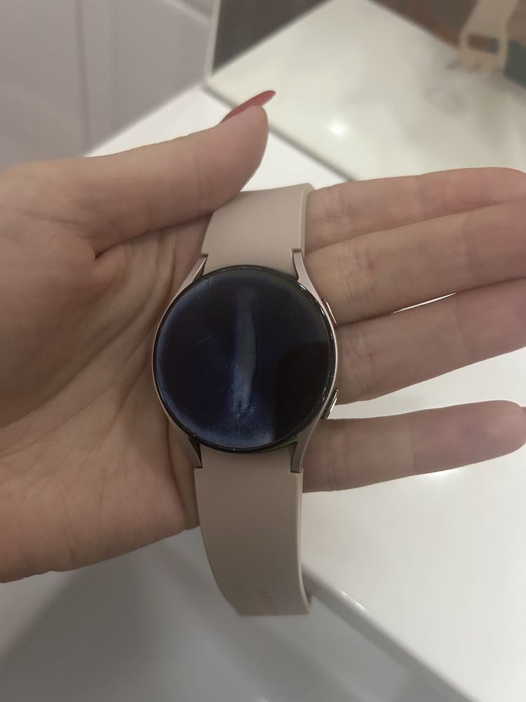 Смарт годинник Samsung Galaxy watch 4 40mm Gold