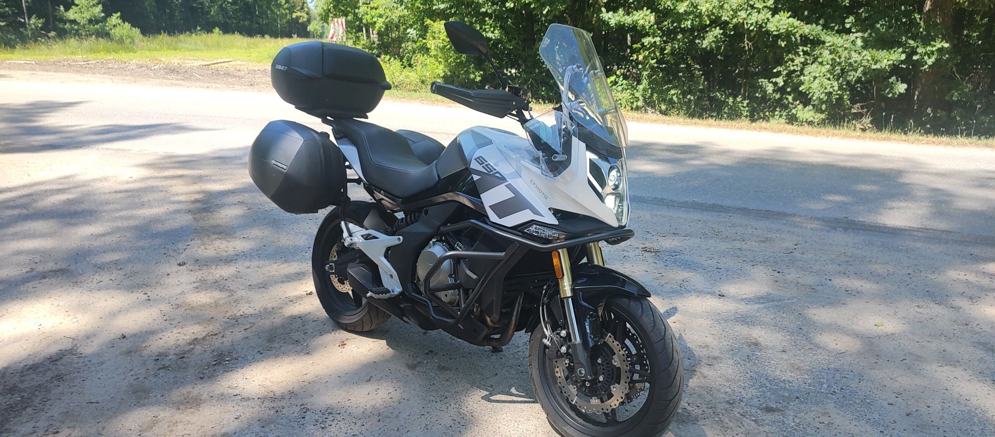 Cf Moto MT 650 1 właściciel Serwisowany Salon PL Jak Nowy Fv