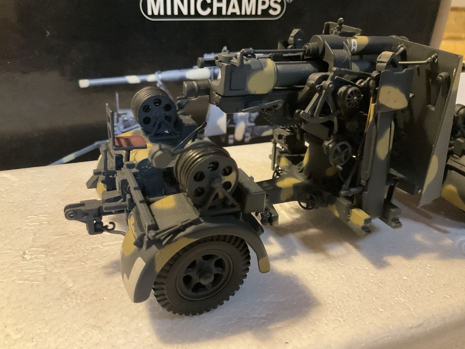 Minichamps Flak 88 mm - esc. 1:35