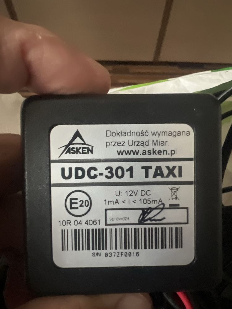 Moduł udc do taksometru
