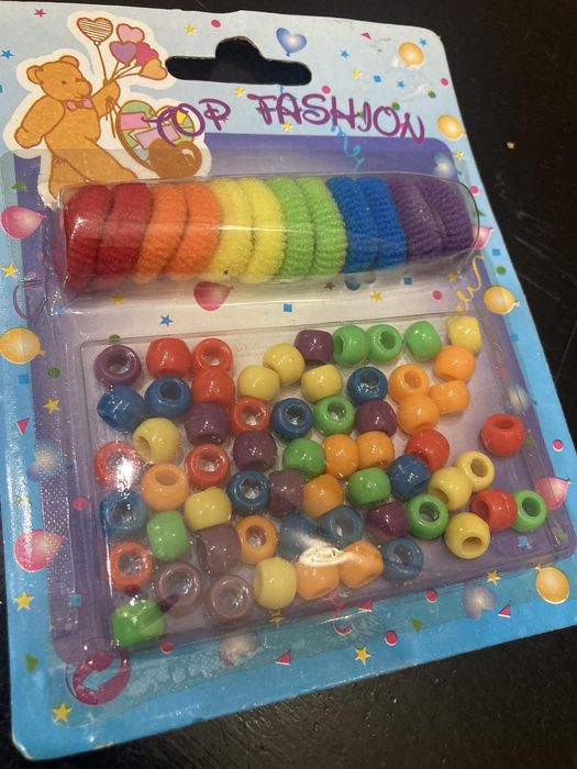 Набір резинок для волосся, резинки для волосся, набор резинок для воло