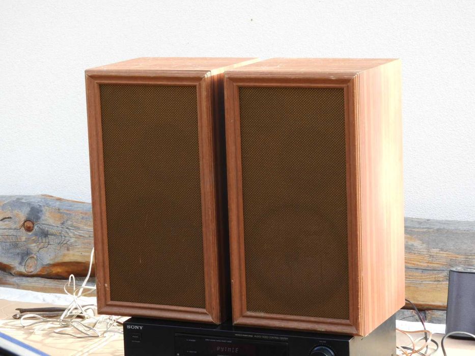 Kolumny Palladium /  Philips vintage do zestawu audio