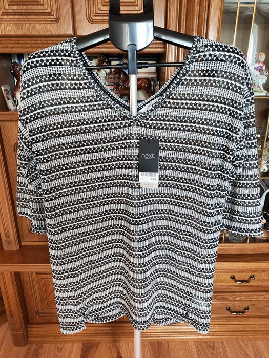 Ażurowa tunika Next nowa roz. 42