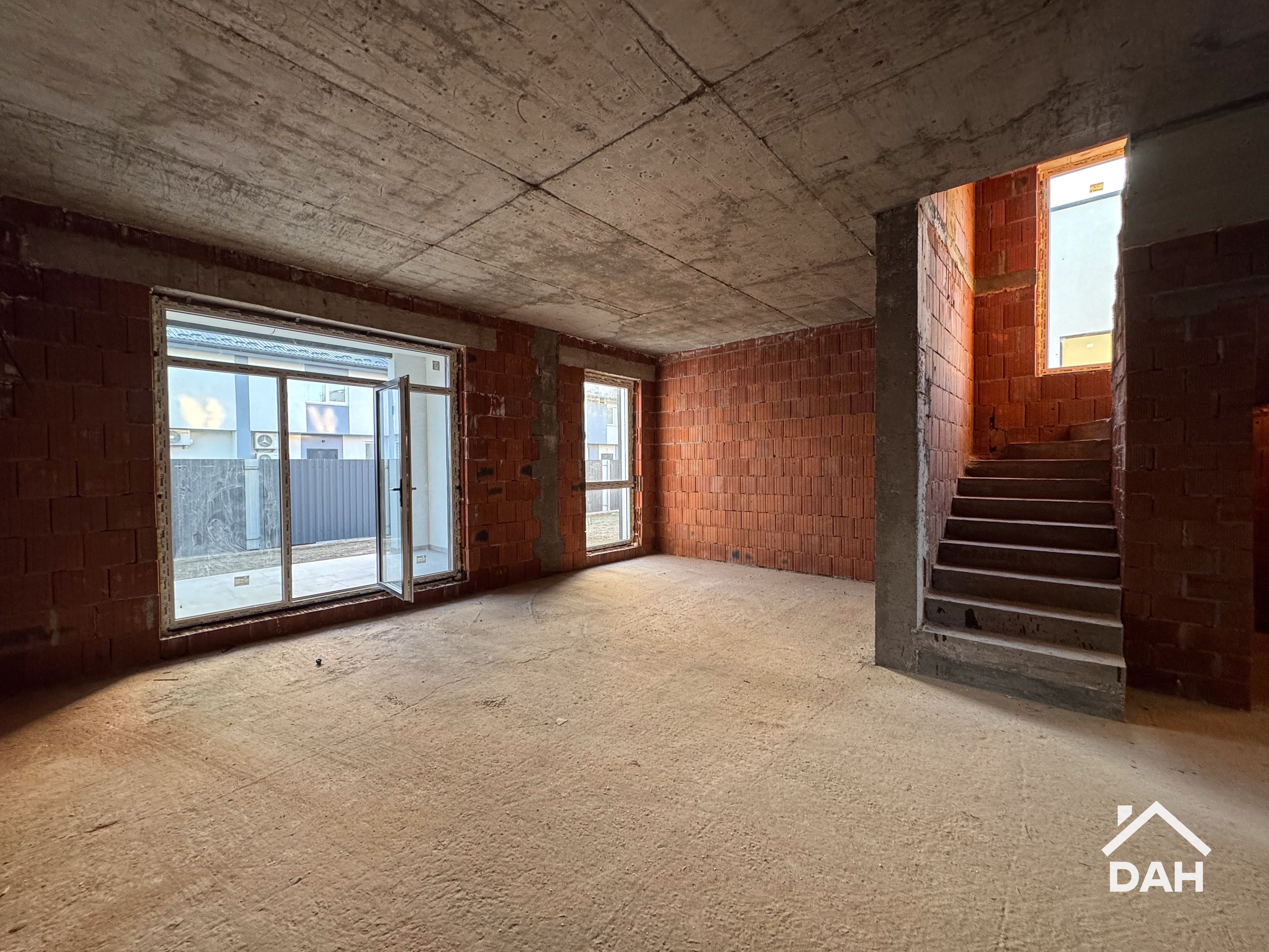 Дуплекс 126 м², 3 сотки, газ, с. Святопетрівське, від забудовника