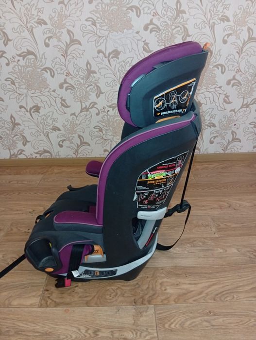 Автокресло chicco MyFit Harness+Booster
MyFit Harness+Booster™
Автокрі