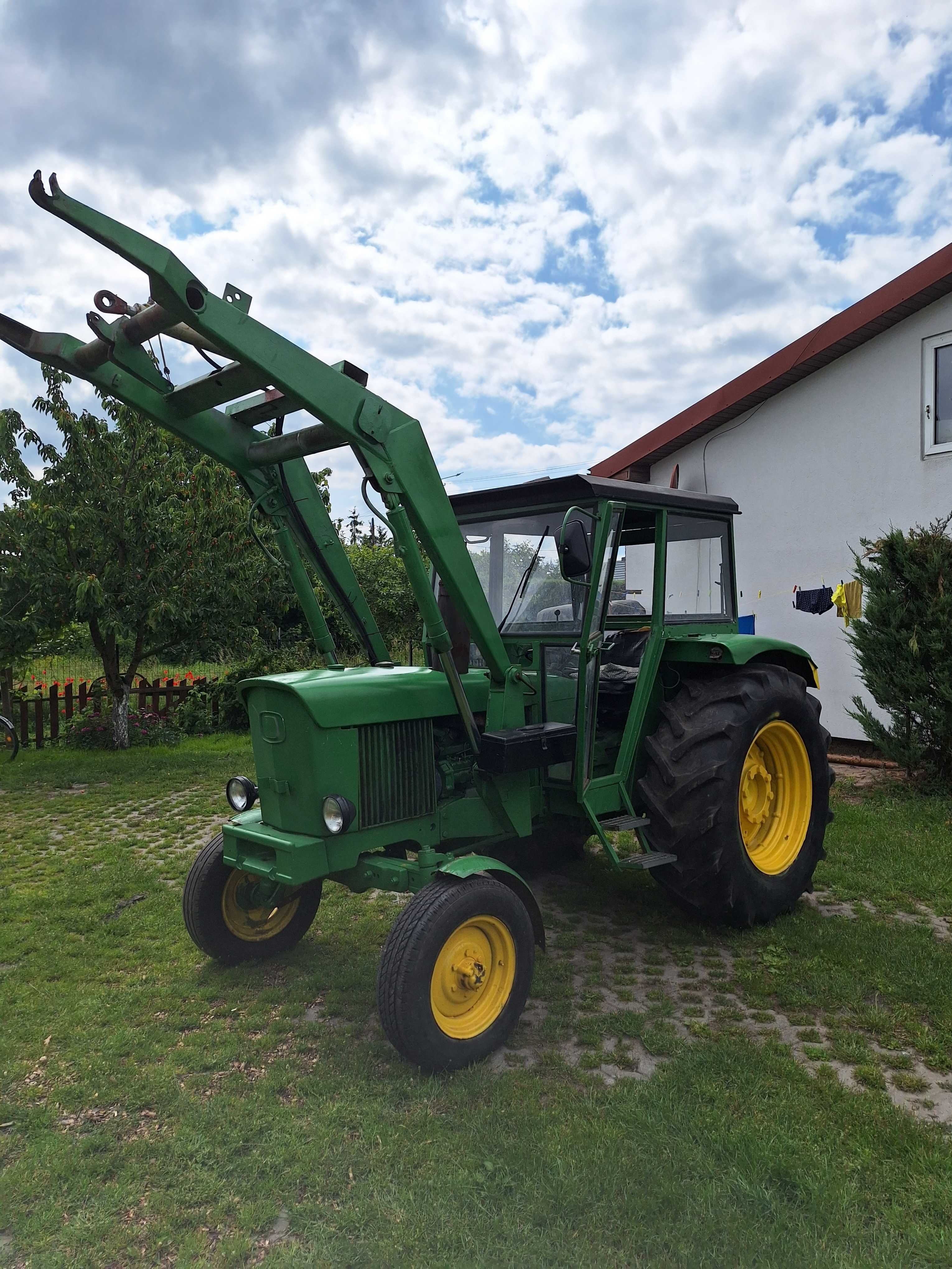 John  Deere 2030 + Tur