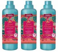 3× Płyn do płukania Tesori d'Oriente Ayurveda IT 760 ml 38 płukań