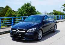 Mercedes CLA 180d AMG