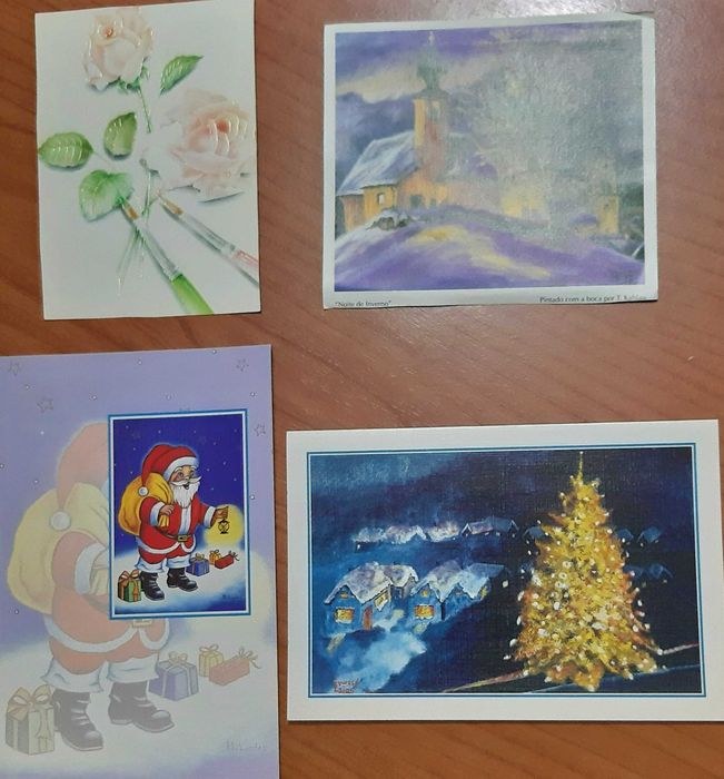 111 postais festivos