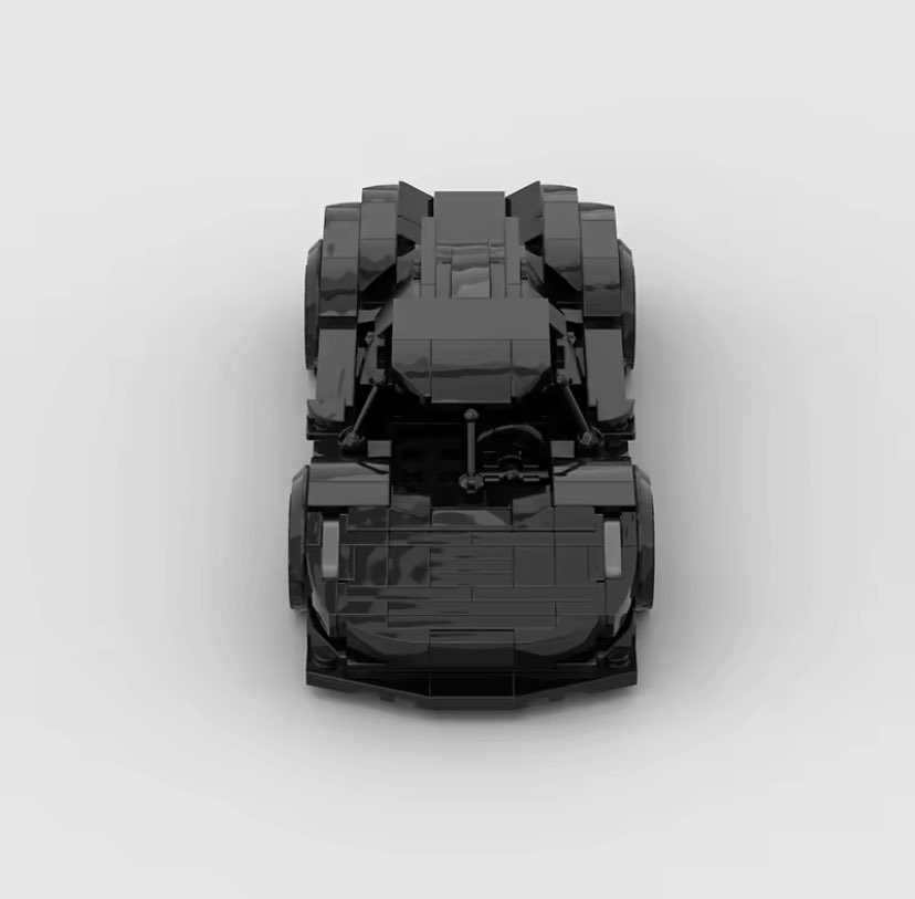Klocki wzór LEGO KOENIGSEGG ONE 1 Autko Samochodzik Hit Prezent Wyścig