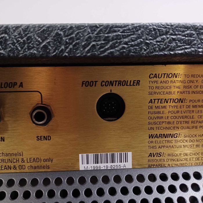 Marshall JCM 2000 TSL 122 lampowy wzmacniacz gitarowy 100W zamiana