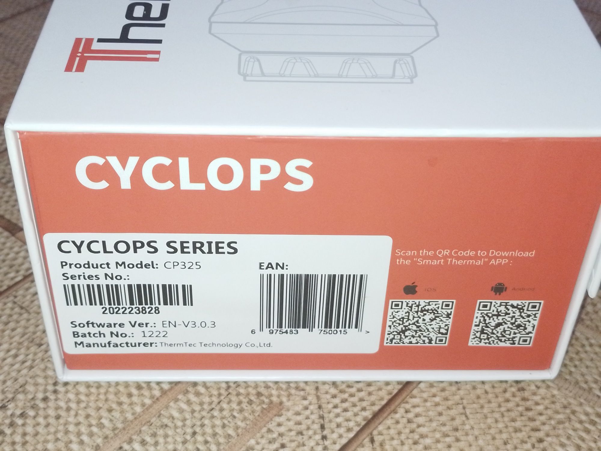 Тепловізор Cyclops 325