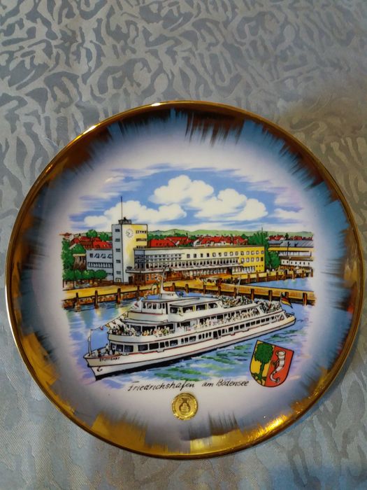 Тарелки коллекционные, декоративные, на стену. Германия.