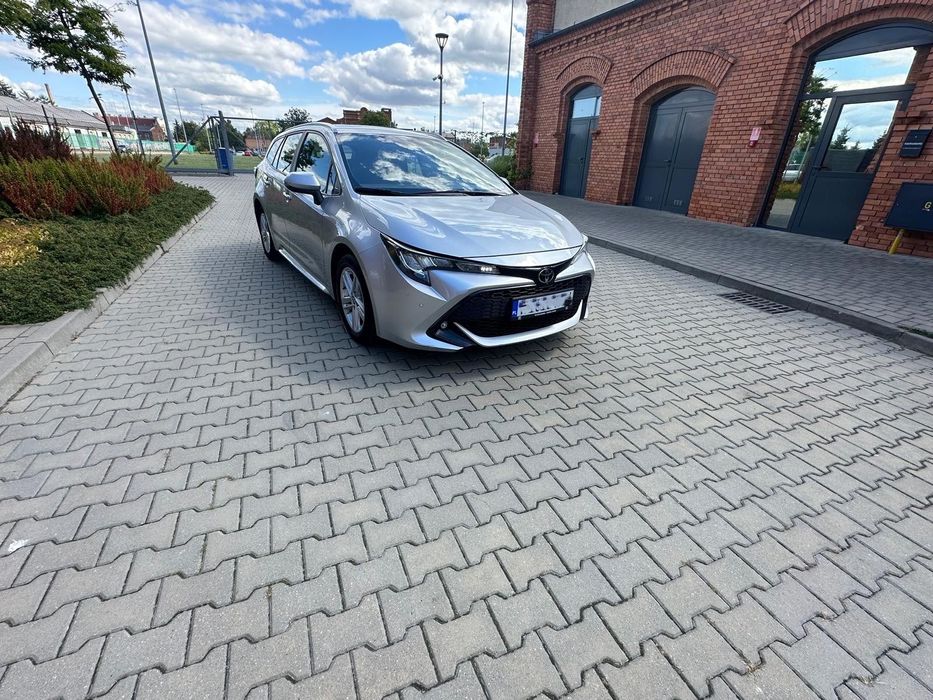 Toyota Corolla Śliczna Salon Polska Serwis Absolutnie Bezwypadkowa Faktura