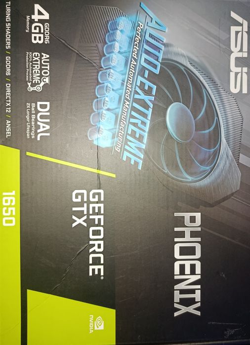 Відеокарта GTX 1650 4GB GDDR6