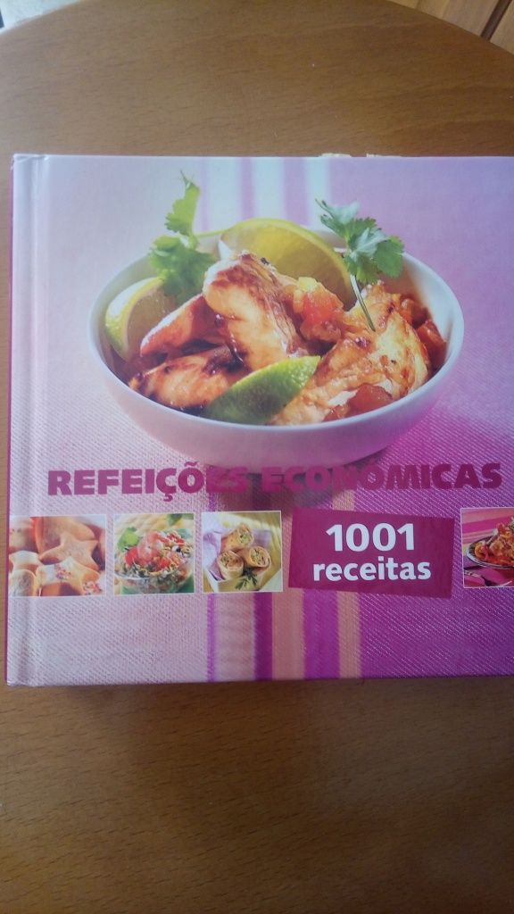 Livros receitas/ culinária diversos