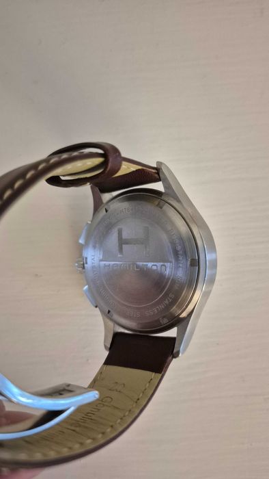 Relógio Hamilton Khaki Chronograph – Ref. H764120