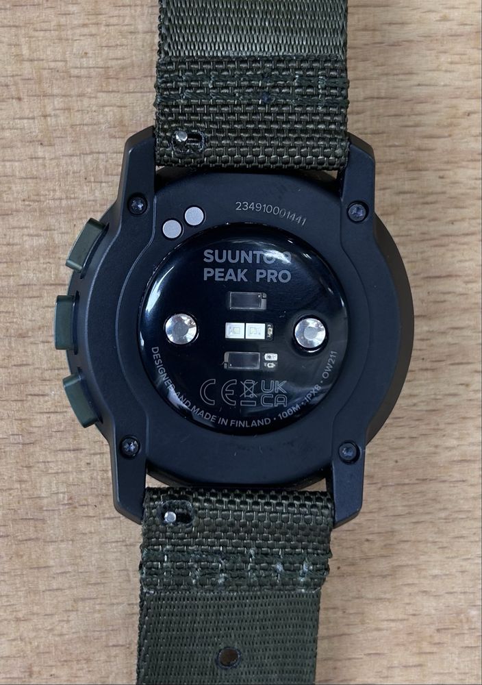 Zegarek sportowy SUUNTO 9 PEAK PRO,  forest green
