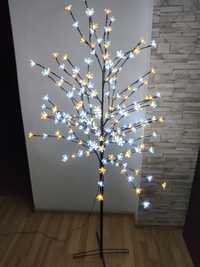 Drzewko świecące 180 cm - ozdoba