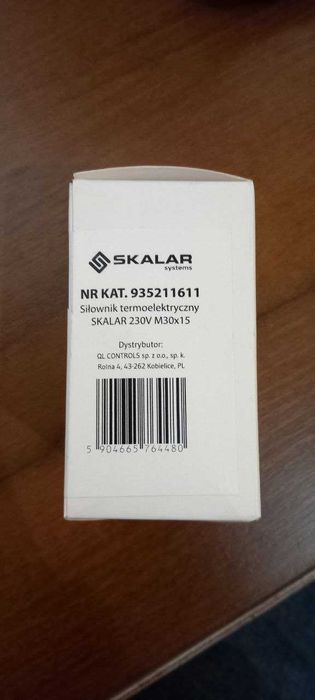 SKALAR E30NC230 Siłownik termoelektryczny M30x1,5 DO ROZDZIELACZA 230V