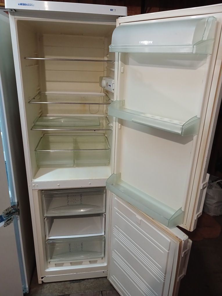 Двухкамерный холодильник бу Liebherr 180 см Доставка/Отправка