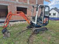 Minikoparka kubota KX41-3V