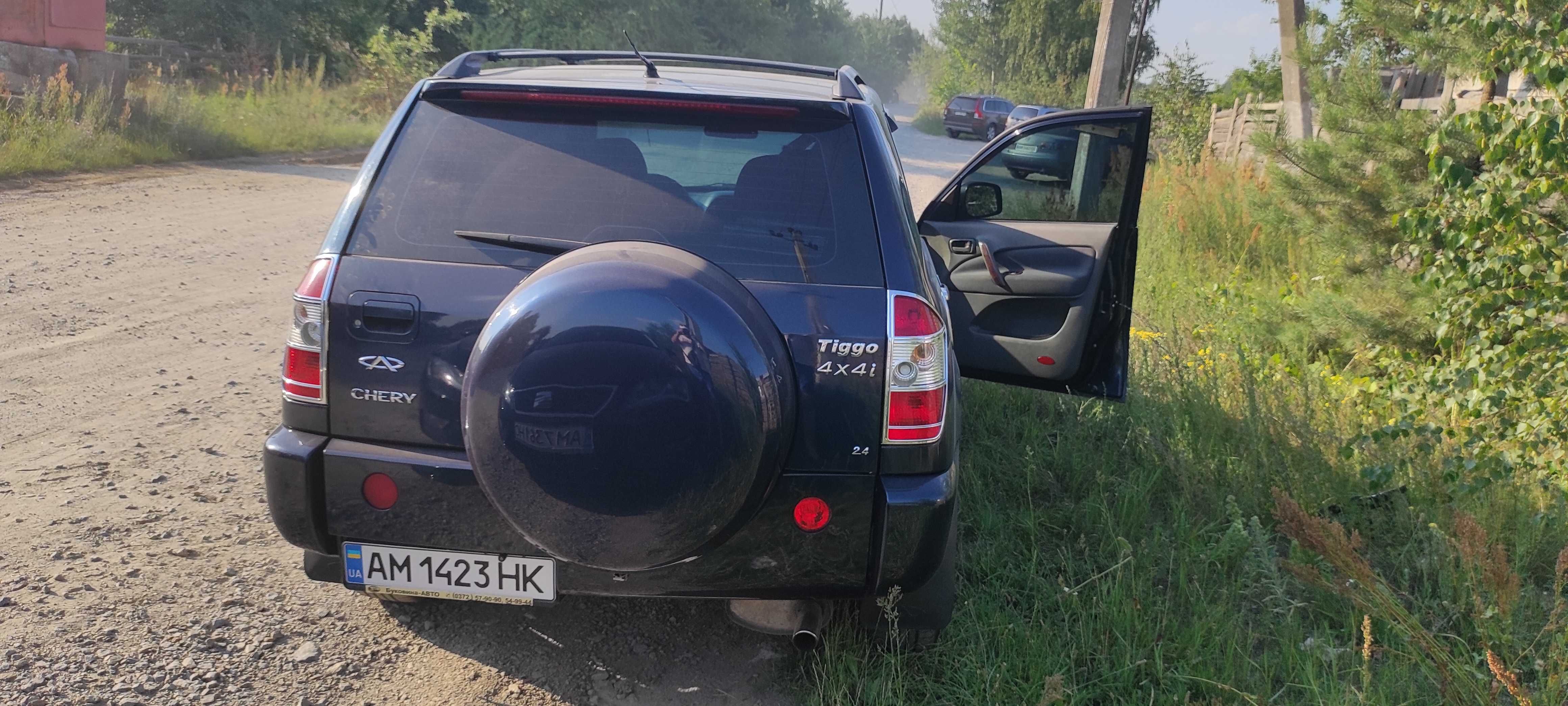 Chery Tiggo 2008