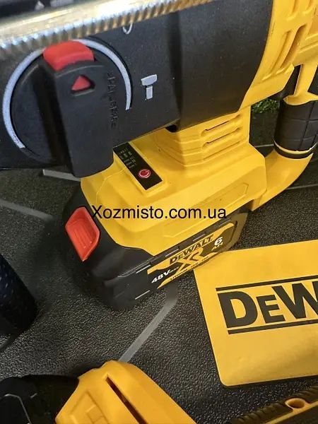 Набір 3в1 АКБ DeWalt 48 V (Шурупокрут DCD996 + КШМ + перфоратор DCH133