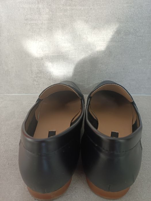 Półbuty mokasyny damskie Gino Rossi 38 czarne