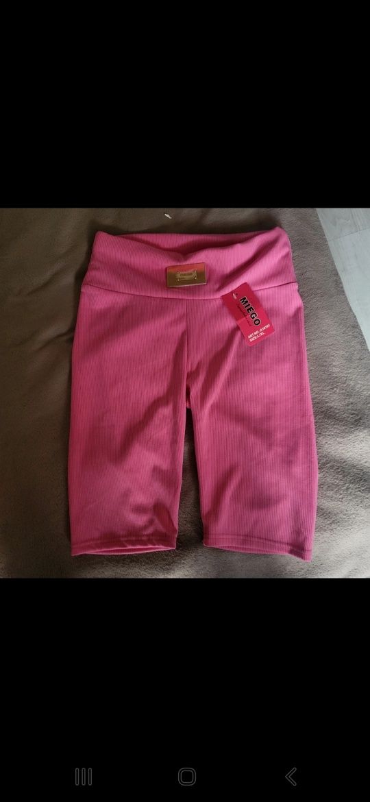 Leginsy damskie do kolan.Rozmiar L/XL