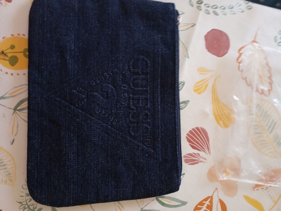 Bolsa de acessórios de maquilhagem