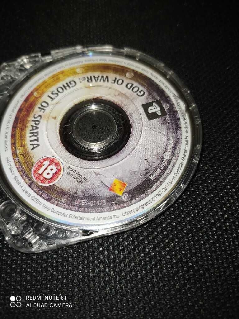 1 sztuka Osłona/Obudowa Płyt UMD Przezroczyste PSP NOWE!!