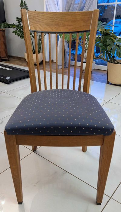 Krzesła drewniane antyczne zabytkowe 6 sztuk