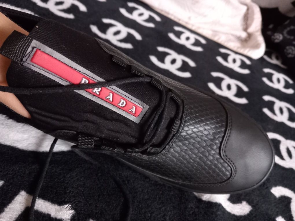 Prada nowe męskie buty 40 - 26cm