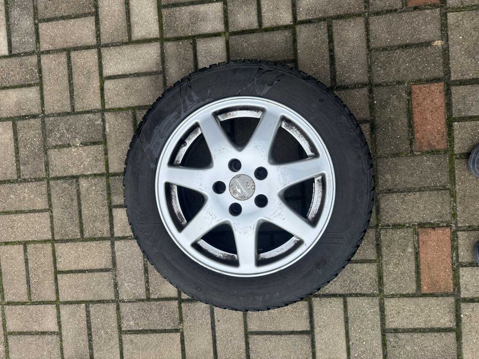 Koła zimowe GamaParts 205/55/16 ET35 5x112 57,1 SKODA SEAT VW AUDI