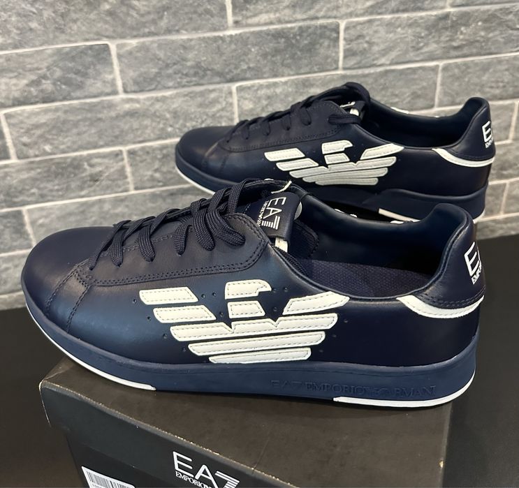 Кросівки чоловічі EA7 Armani стелька 29.1см Оригінал