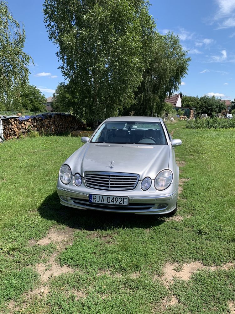 Mercedes benz w211 e klasa 1.8 Gaz Lpg