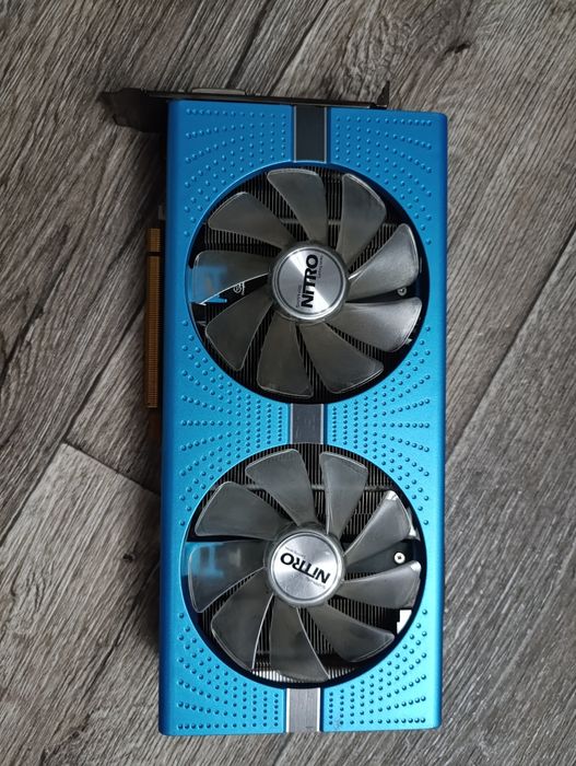 RX580 8gb справна ТОРГ