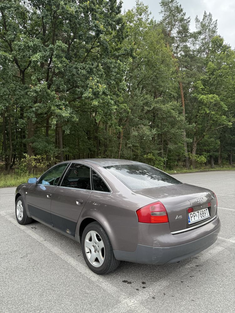 Audi a6 c5 2.4 benzyna