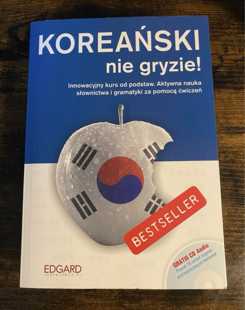 Książka do nauki języka koreańskiego