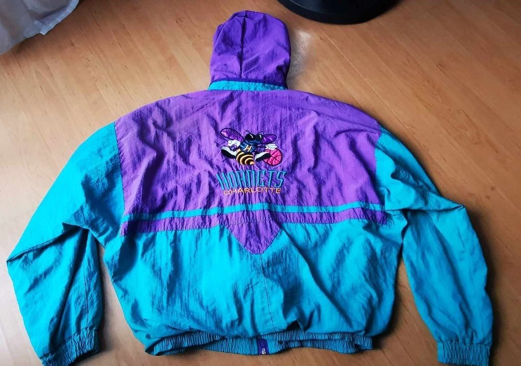 Charlotte Hornets retro 1988 Usa NBA dresy