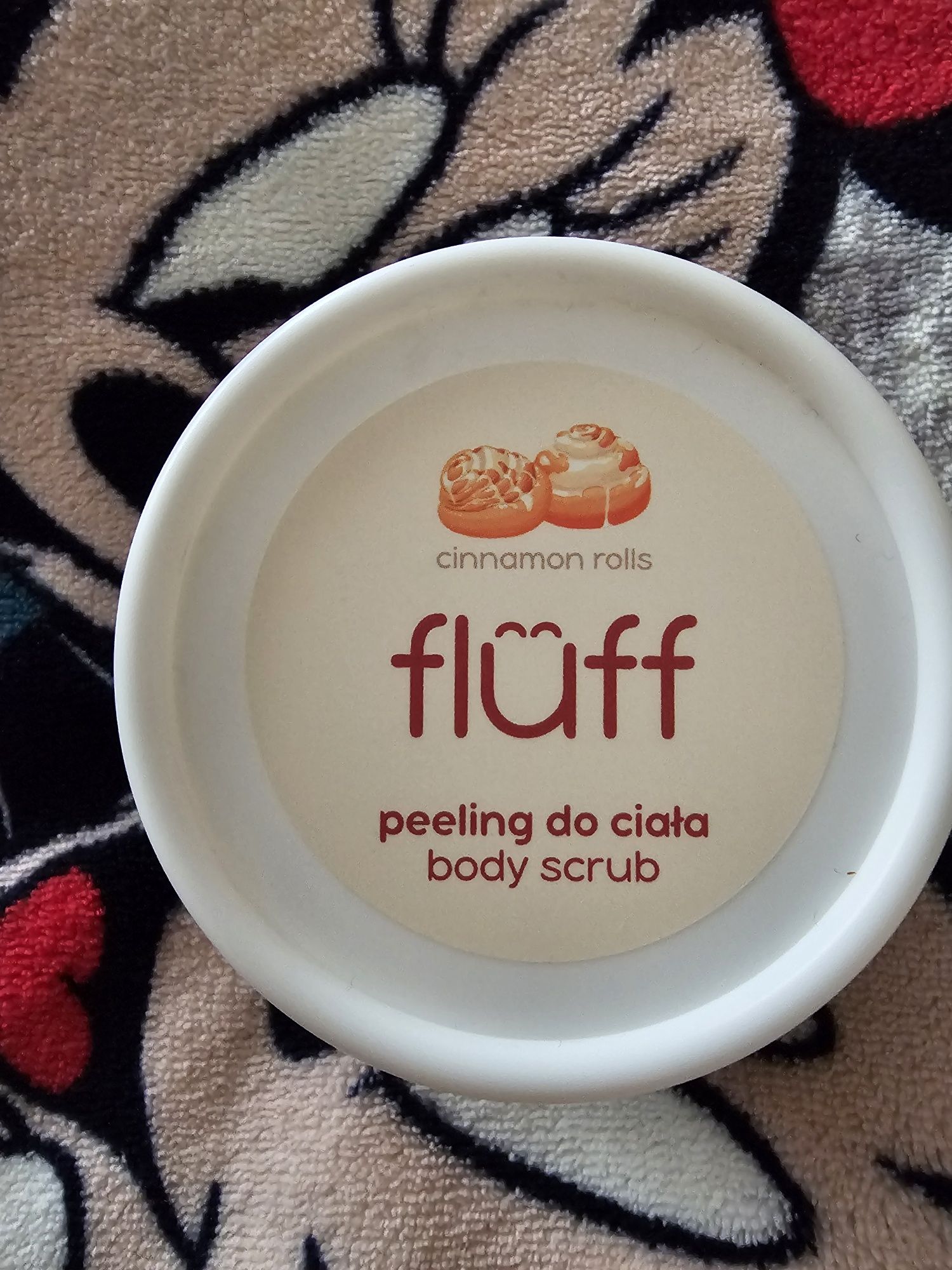 Sprzedam  peeling Fluff